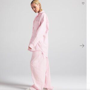 SKIMS OVERSIZED SLEEP SET